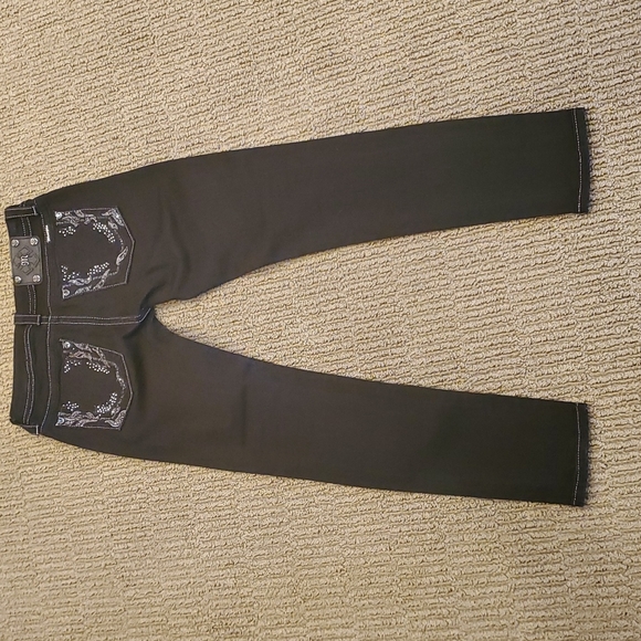 Womens Miss me dark denim size 28 - Picture 4 of 6